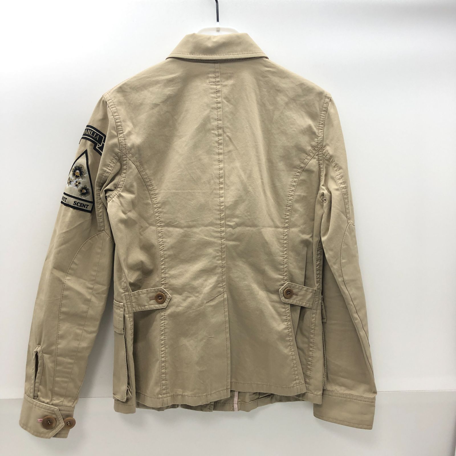 Paul Smith PINK ミリタリージャケット レディース 40サイズ ポール 