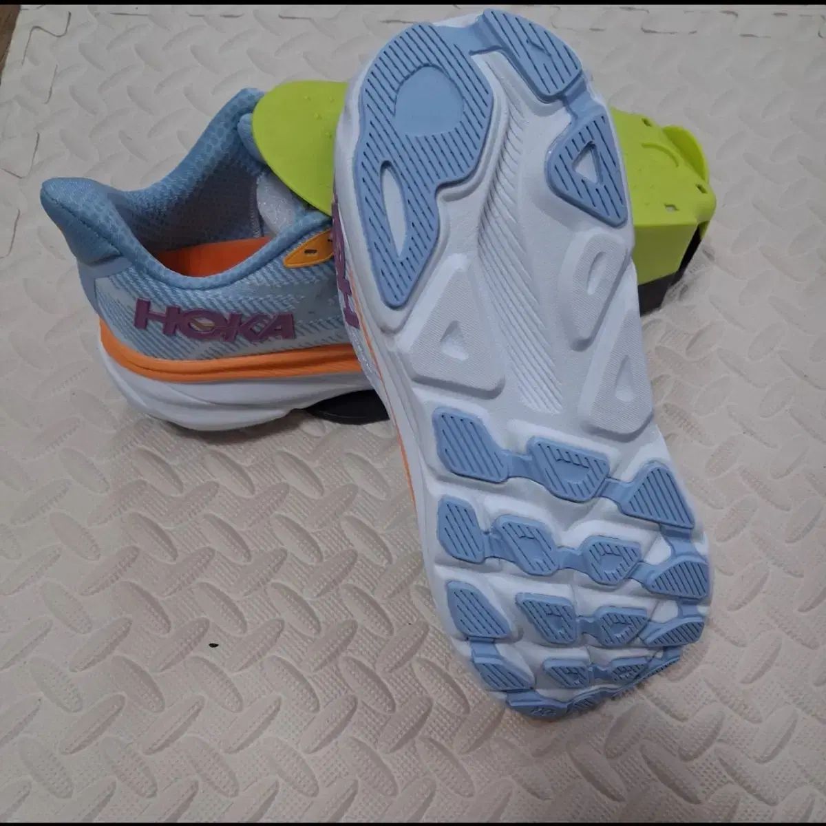 ホカ ボンダイ スカイ ブルー ランニングシューズ 265