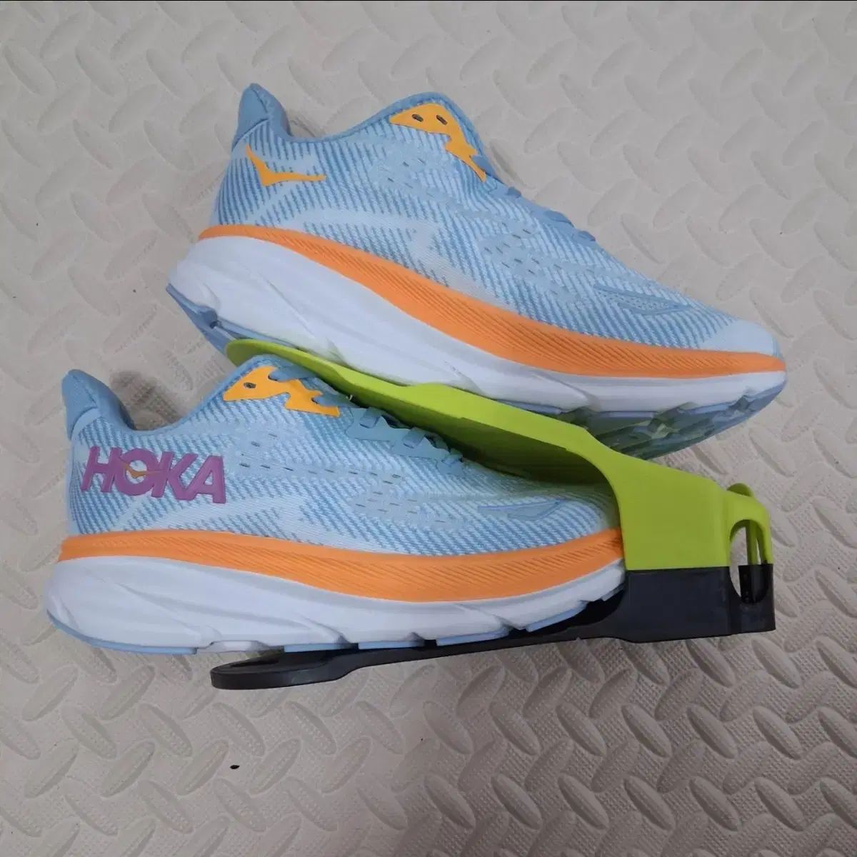  ホカ ボンダイ スカイ ブルー ランニングシューズ 265 登山靴 トレッキングシューズ アウトドアシューズ