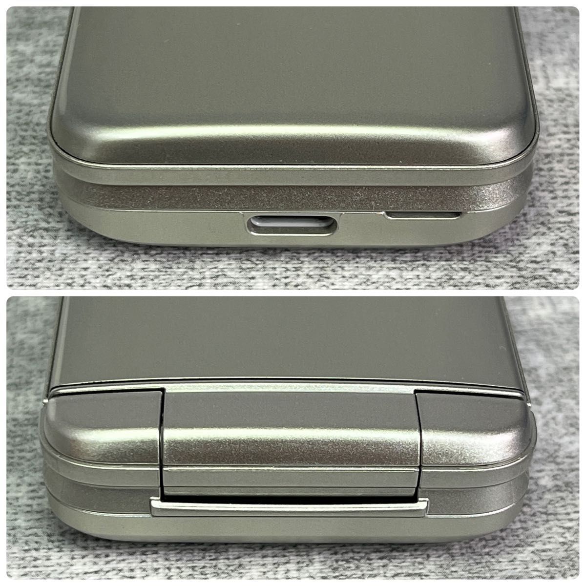 極美品 KYOCERA 京セラ KYF43 かんたんケータイライト ガラケー