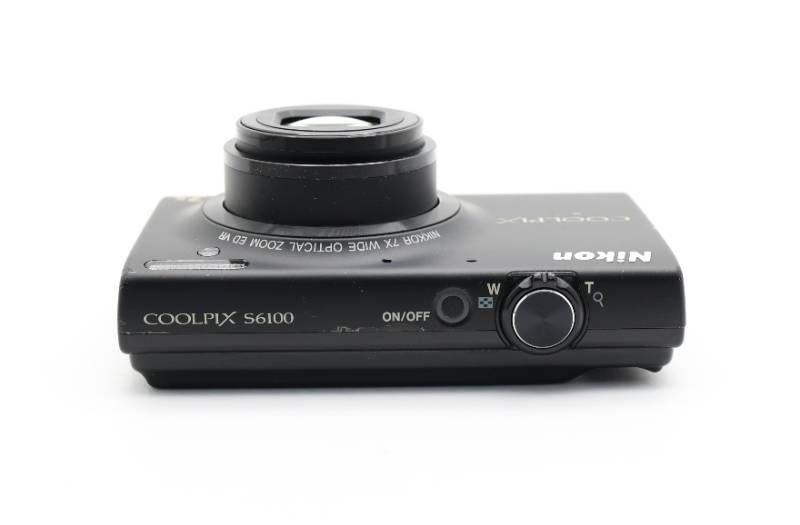 □完動品 Nikon COOLPIX S6100 コンパクトデジタルカメラ - メルカリ