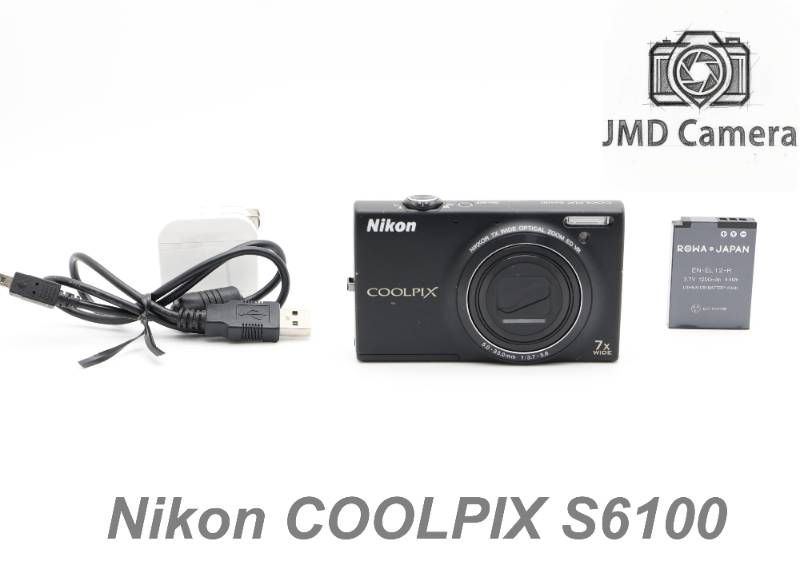 □完動品 Nikon COOLPIX S6100 コンパクトデジタルカメラ - メルカリ