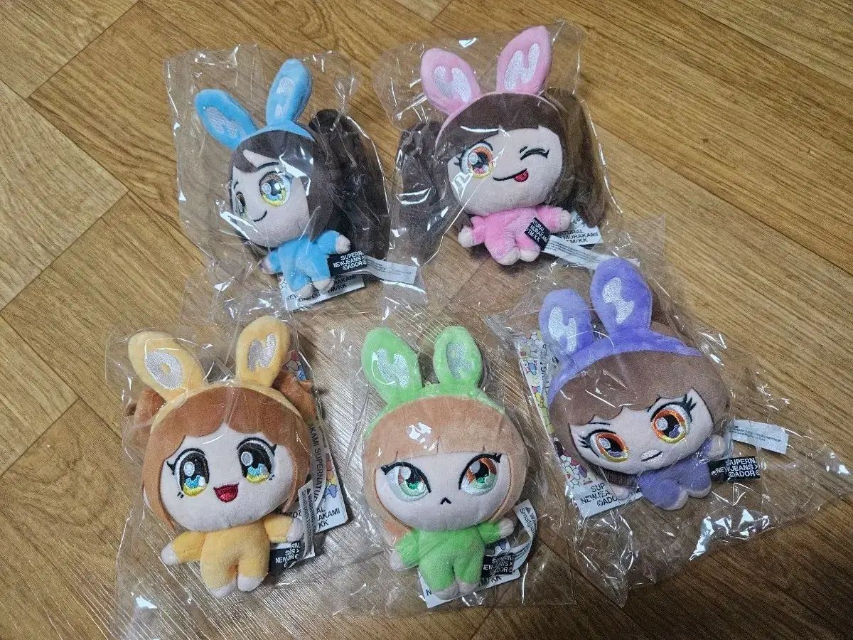 NewJeans ニュージーンズ ニュジ 村上 ぬいぐるみ キーホルダー まとめ