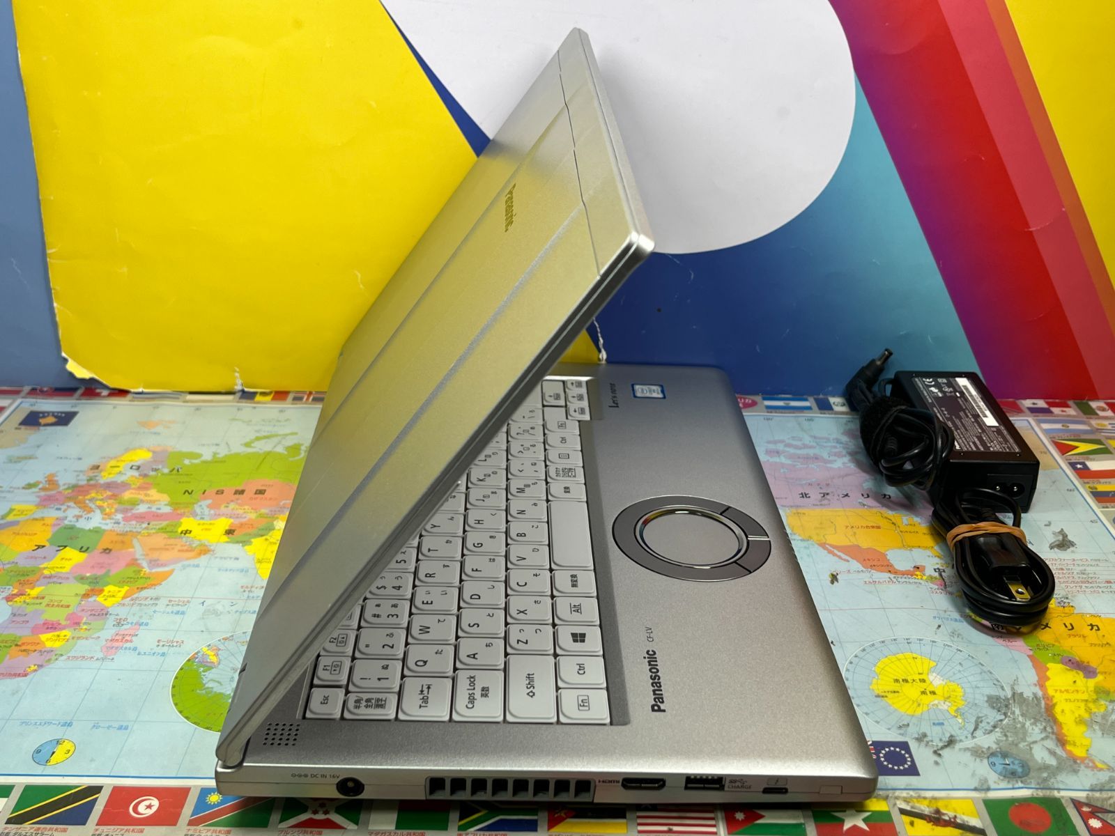 i7・16GB・512GB レッツノート CF-LV8 DVD 14型 美品 - メルカリ