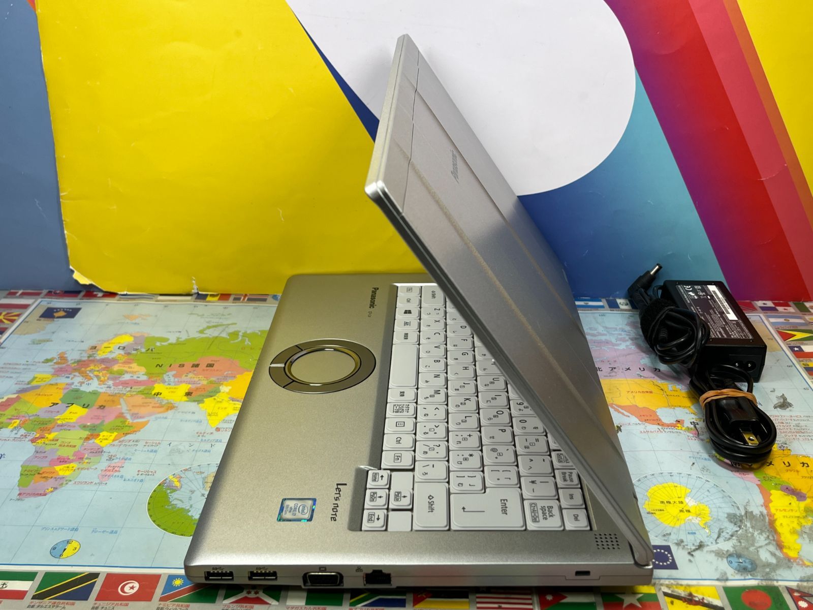 i7・16GB・512GB レッツノート CF-LV8 DVD 14型 美品 - メルカリ