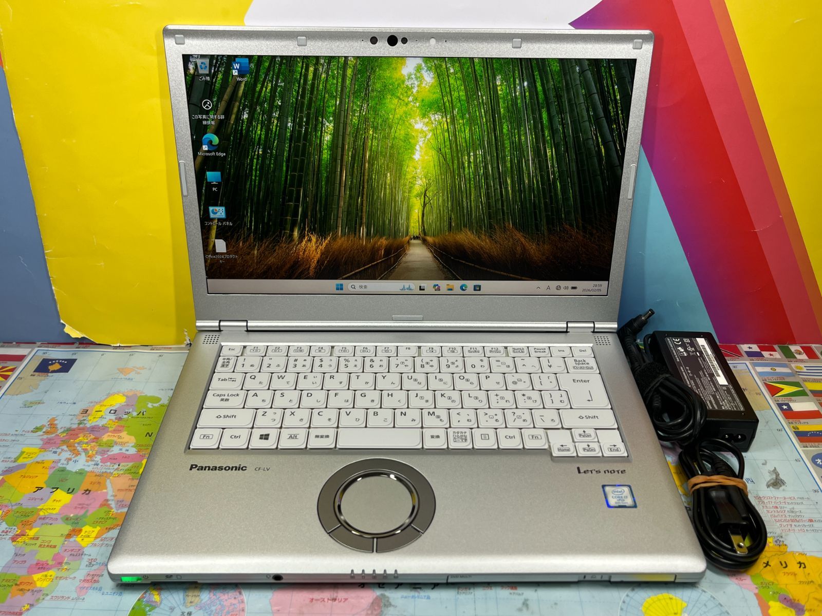 i7・16GB・512GB レッツノート CF-LV8 DVD 14型 美品 - メルカリ