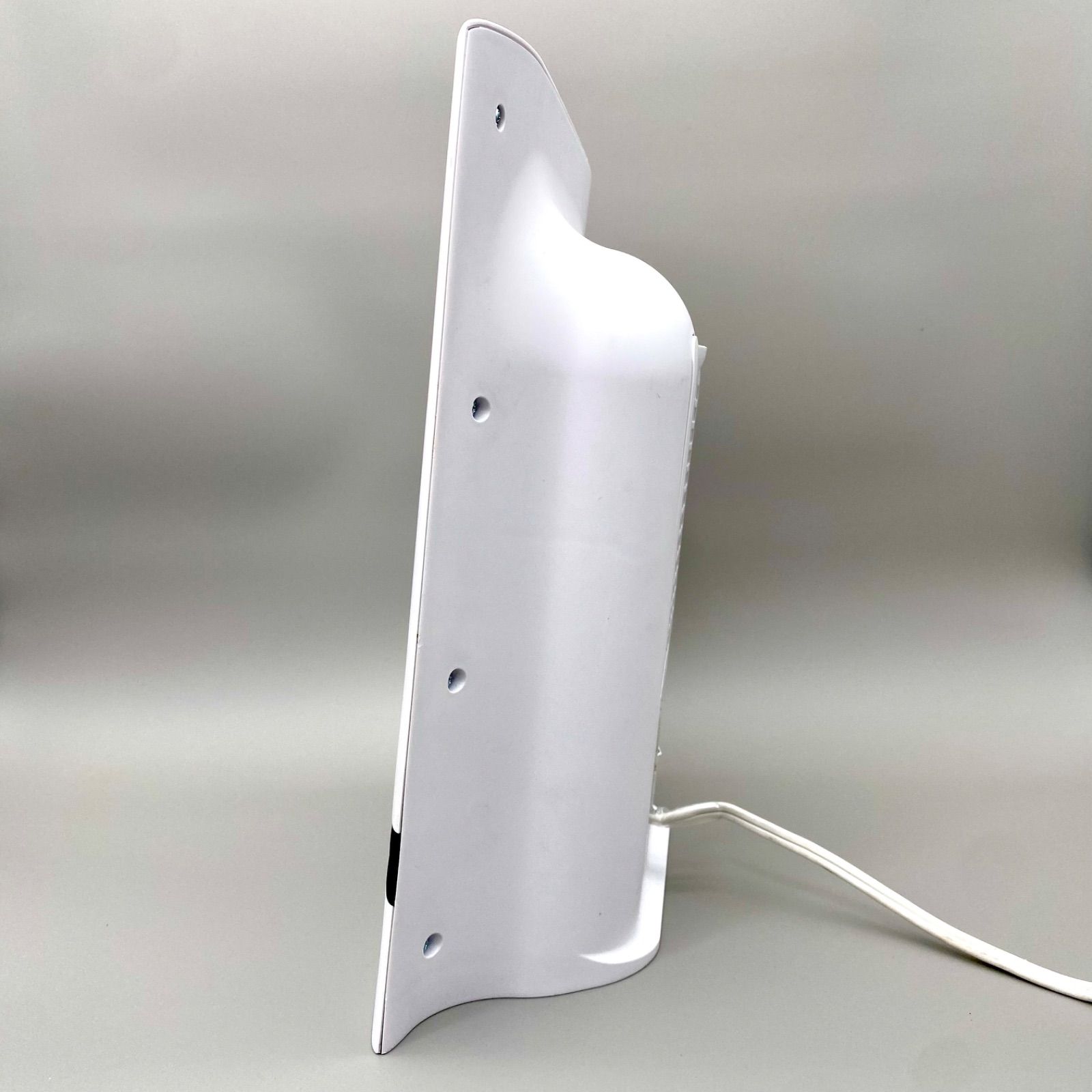 YAMAZEN 大風量セラミックヒーター CSF-CSM (W) ホワイト 大風量