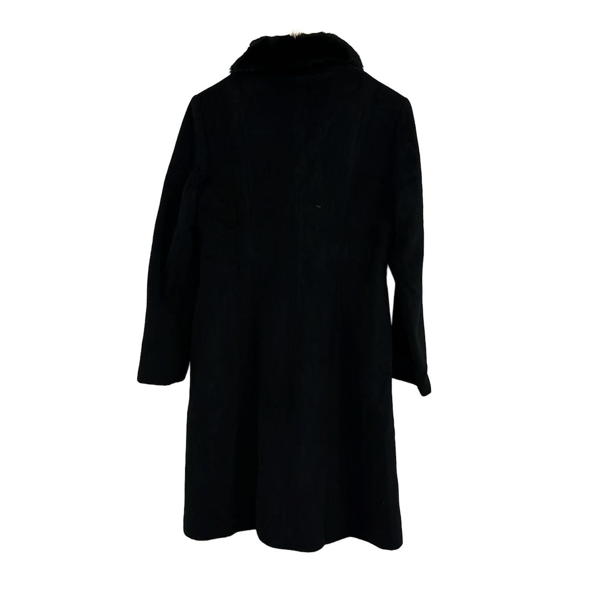 Sybilla(シビラ) コート サイズL レディース美品 - 黒 長袖/ファー/秋