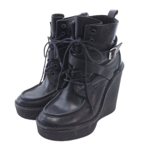 ピエールアルディ PIERRE HARDY ウェッジソール レースアップ ショート