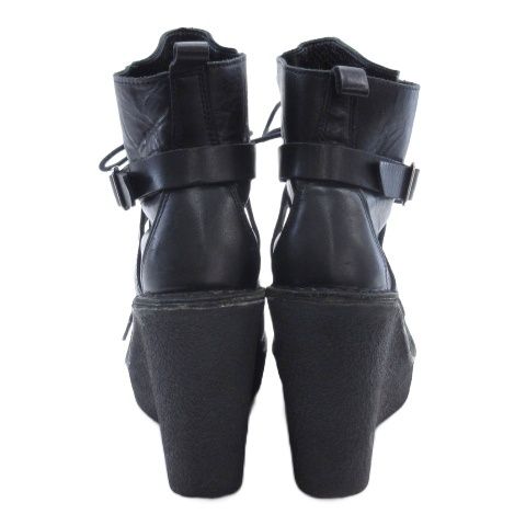 ピエールアルディ PIERRE HARDY ウェッジソール レースアップ ショート