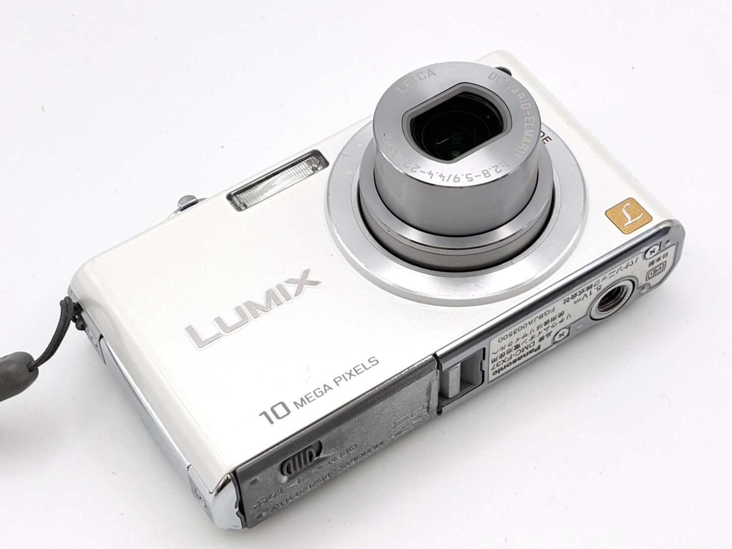 動作品】Panasonic LUMIX DMC-FX37 パナソニック ルミックス