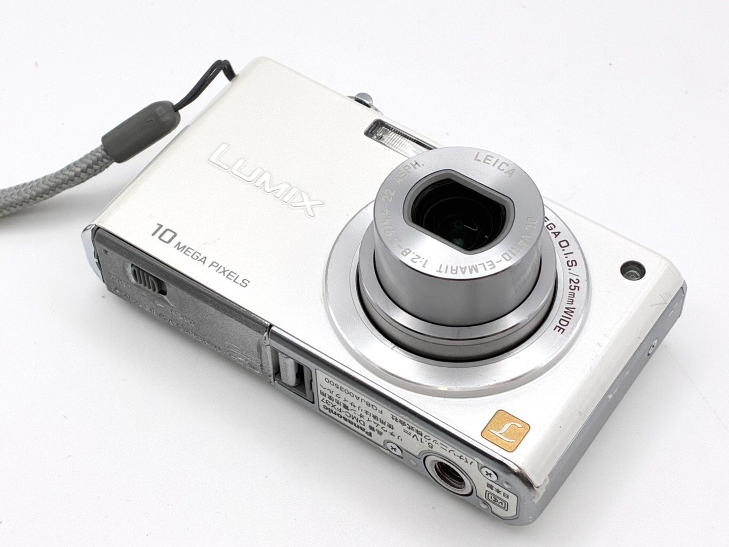 動作品】Panasonic LUMIX DMC-FX37 パナソニック ルミックス