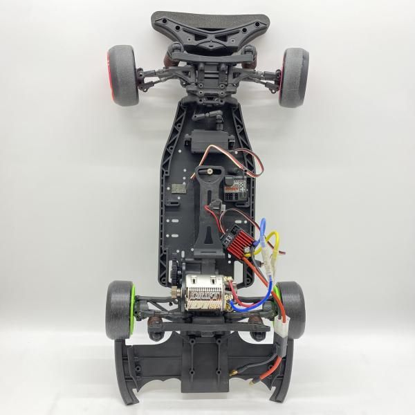 中古】 ジャンク・動作未確認) SANWA ラジコン ＋ 送信機 [24