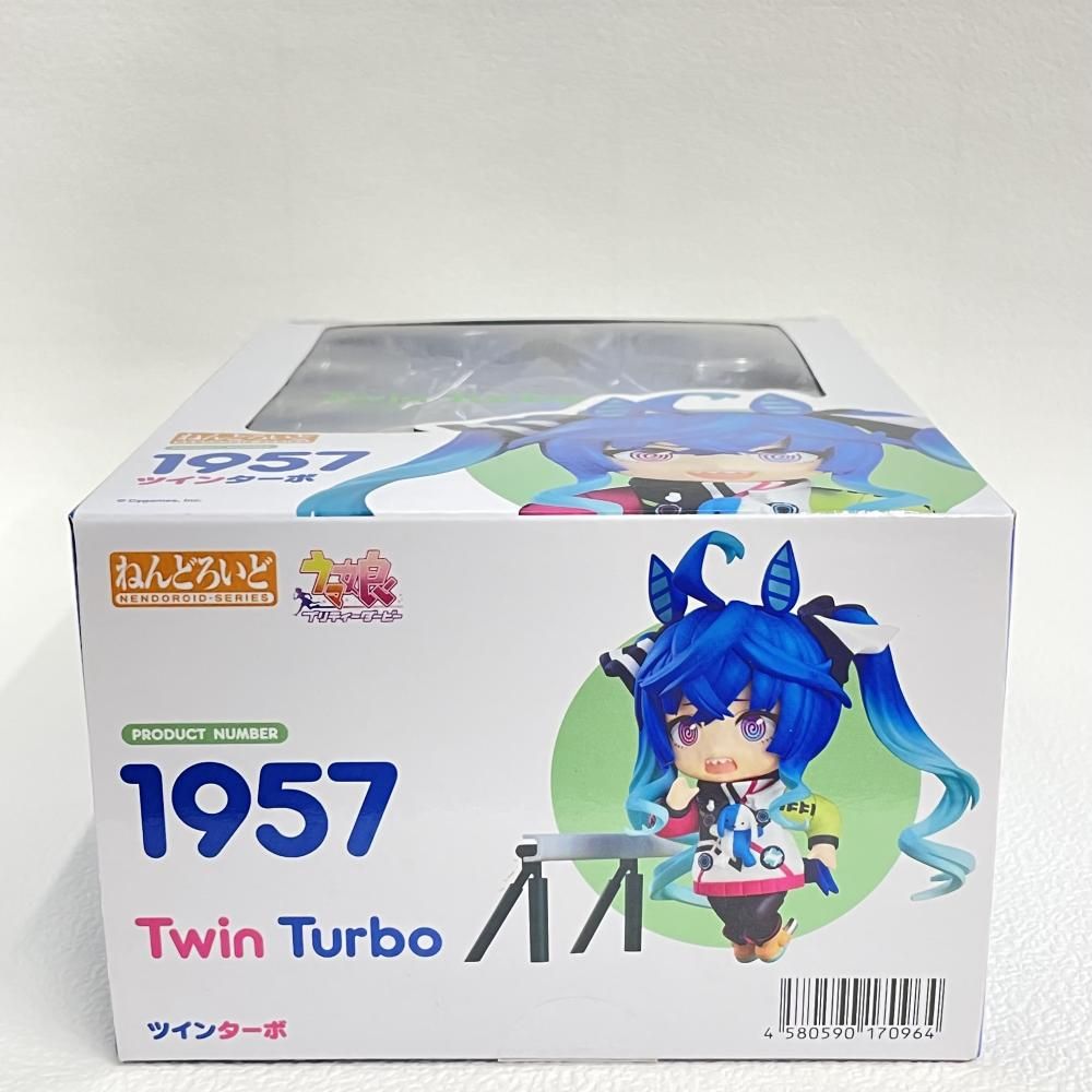 中古】開封)グッドスマイルカンパニー ねんどろいど ツインターボ ウマ
