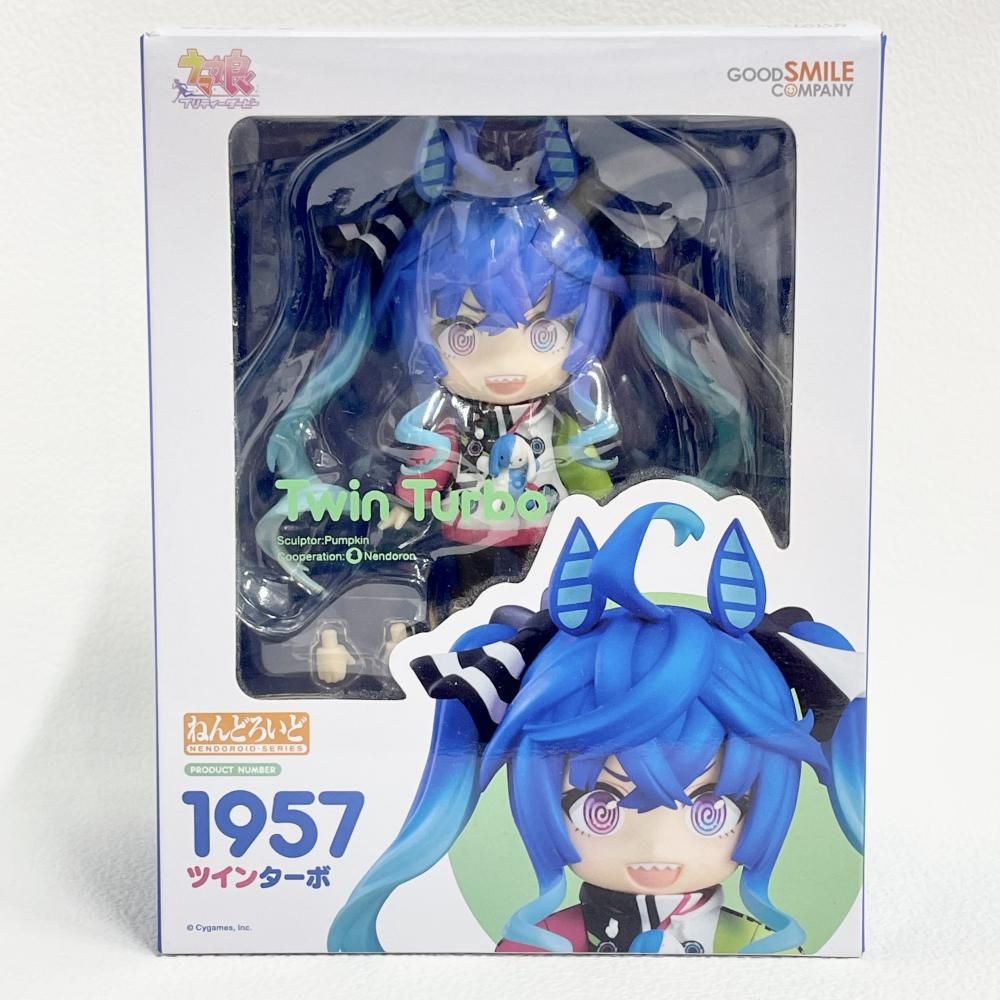 中古】開封)グッドスマイルカンパニー ねんどろいど ツインターボ ウマ