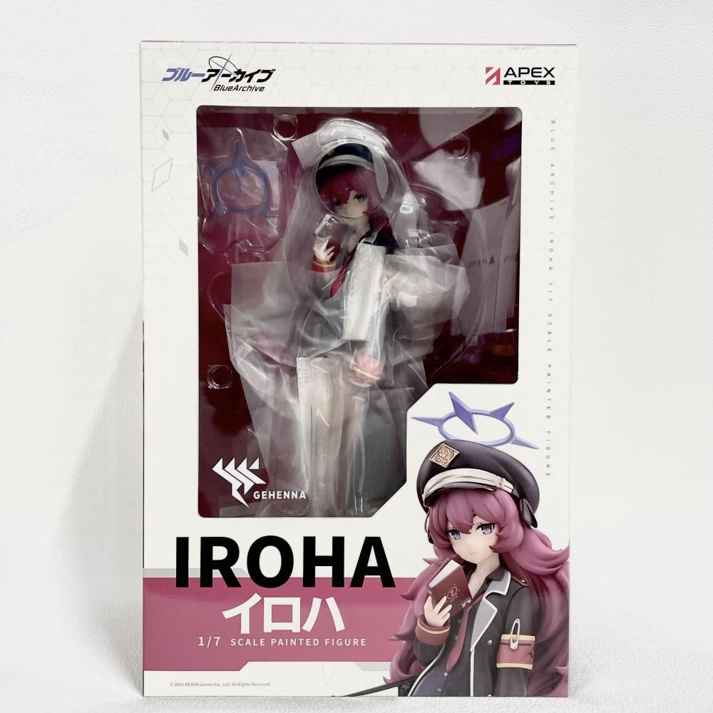 中古】S未開封)APEX イロハ 1/7 ブルーアーカイブ[79] - メルカリ