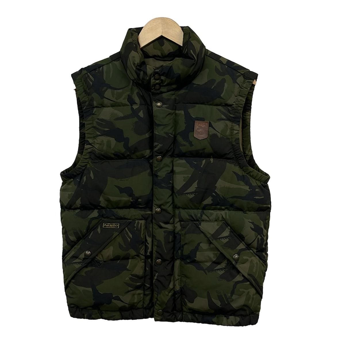 POLObyRalphLauren(ポロラルフローレン) ダウンベスト サイズS メンズ