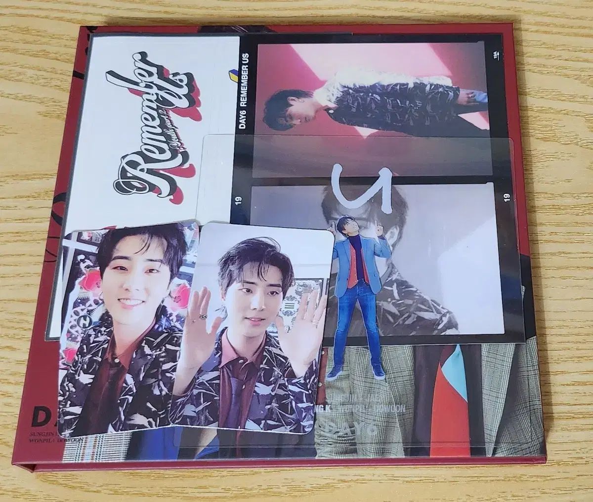 DAY6（デイシックス） Remember Us : Youth Part 2：ヨンケイ(Young K