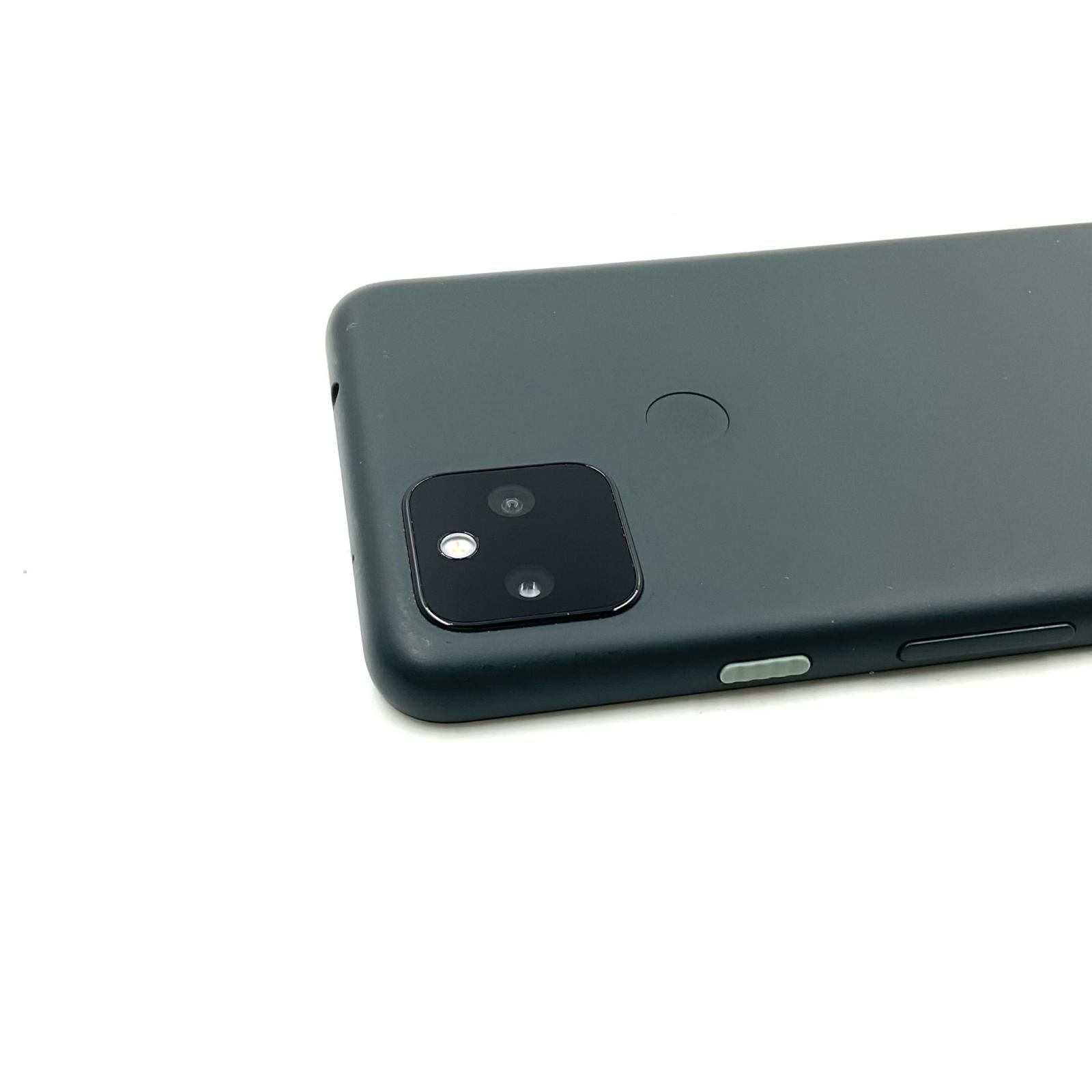 Google Pixel 5a 128GB Mostly Black Softbank G4S1M 動作確認済【全額