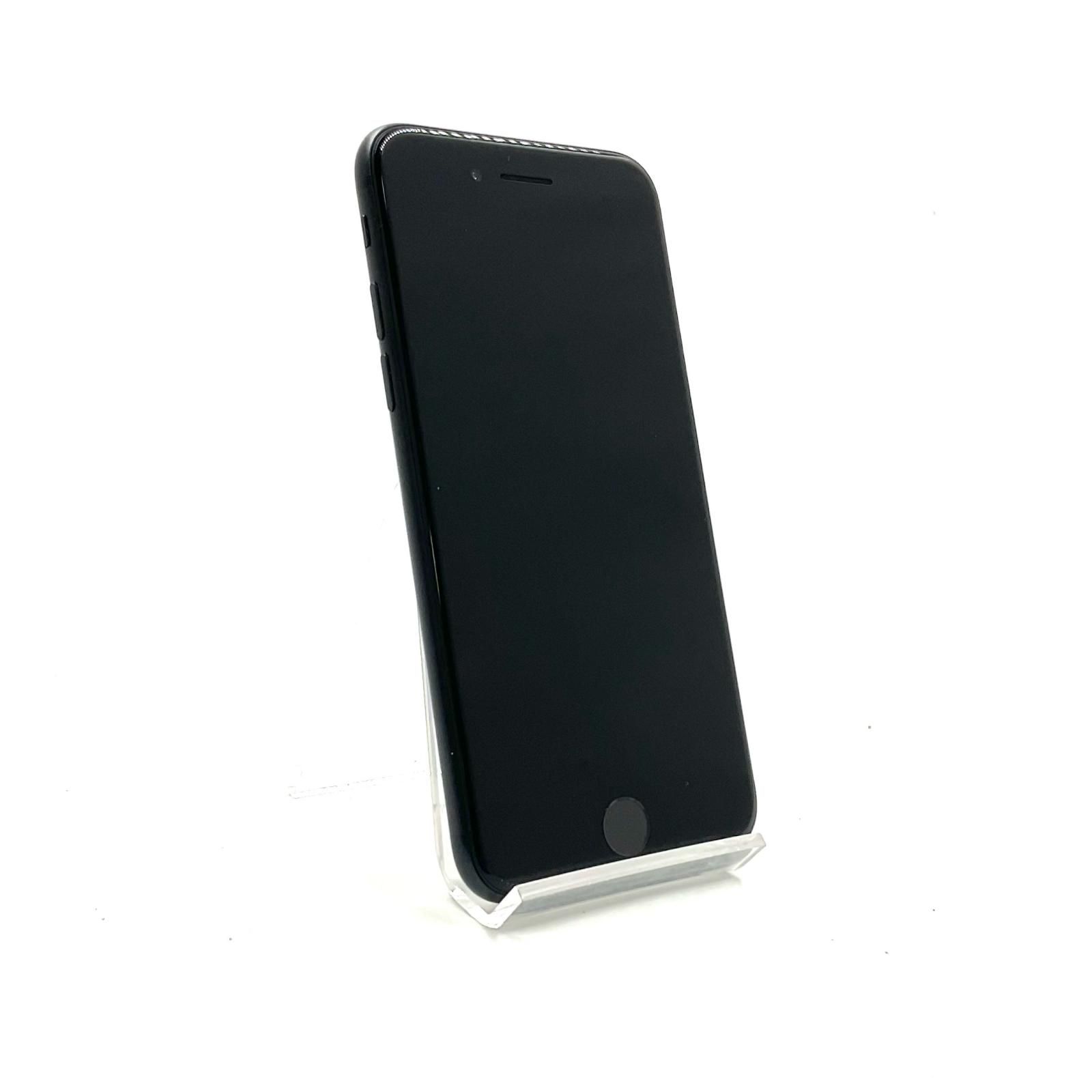 全額返金保証】【最速発送】 iPhone SE（第2世代） 64GB ブラック SIM