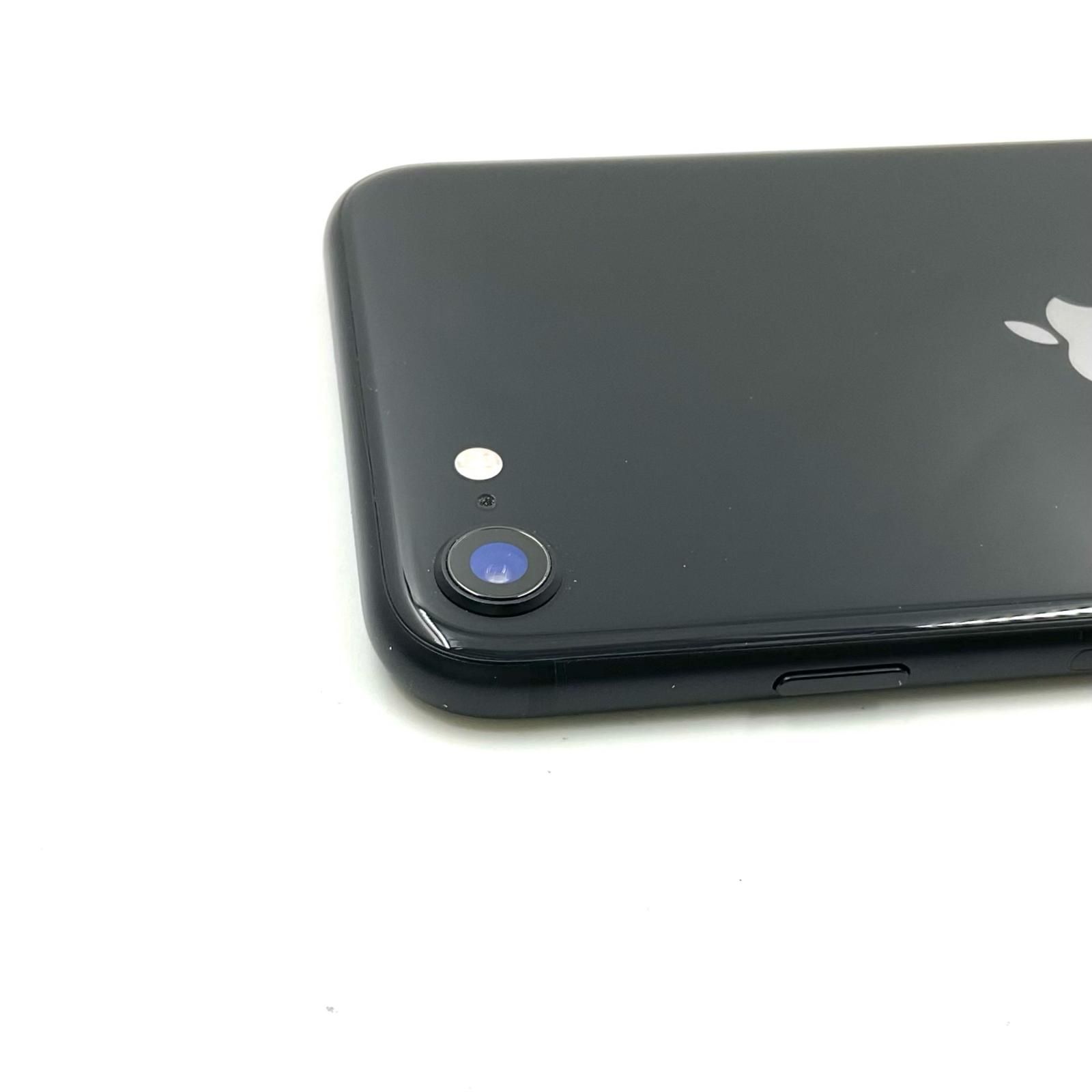 全額返金保証】【最速発送】 iPhone SE（第2世代） 64GB ブラック SIM