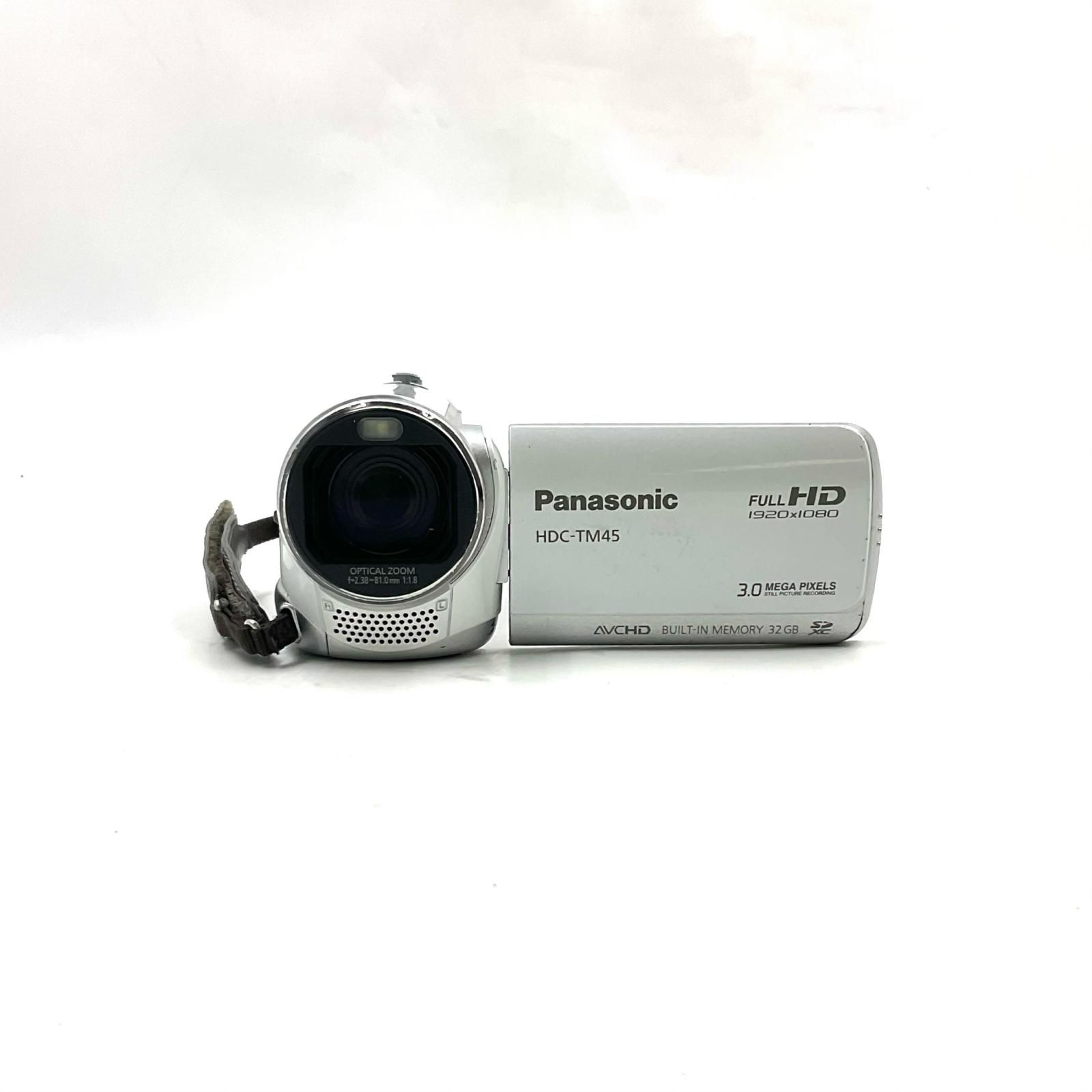 全額返金保証】【最速発送】Panasonic HDC-TM45 動作確認済 - メルカリ