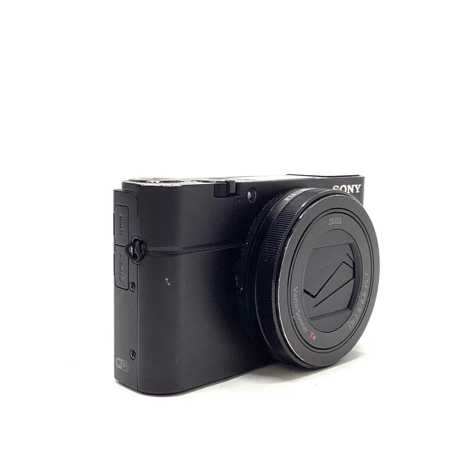 全額返金保証】【最速発送】 コンパクトデジタルカメラ SONY Cyber