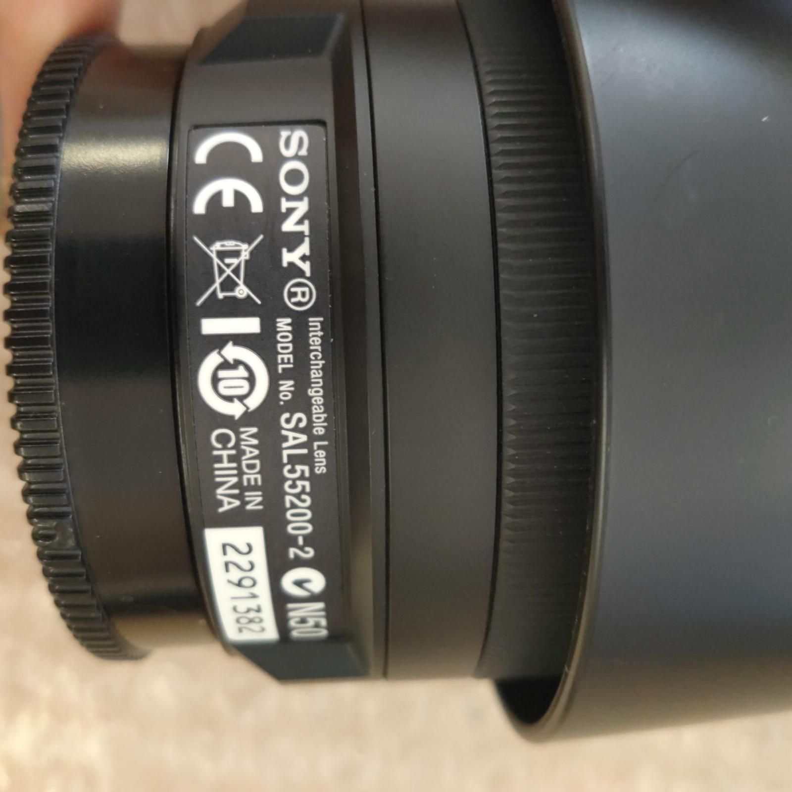 全額返金保証】【最速発送】Sony DT 55-200mm F4-5.6 SAM SAL55200-2