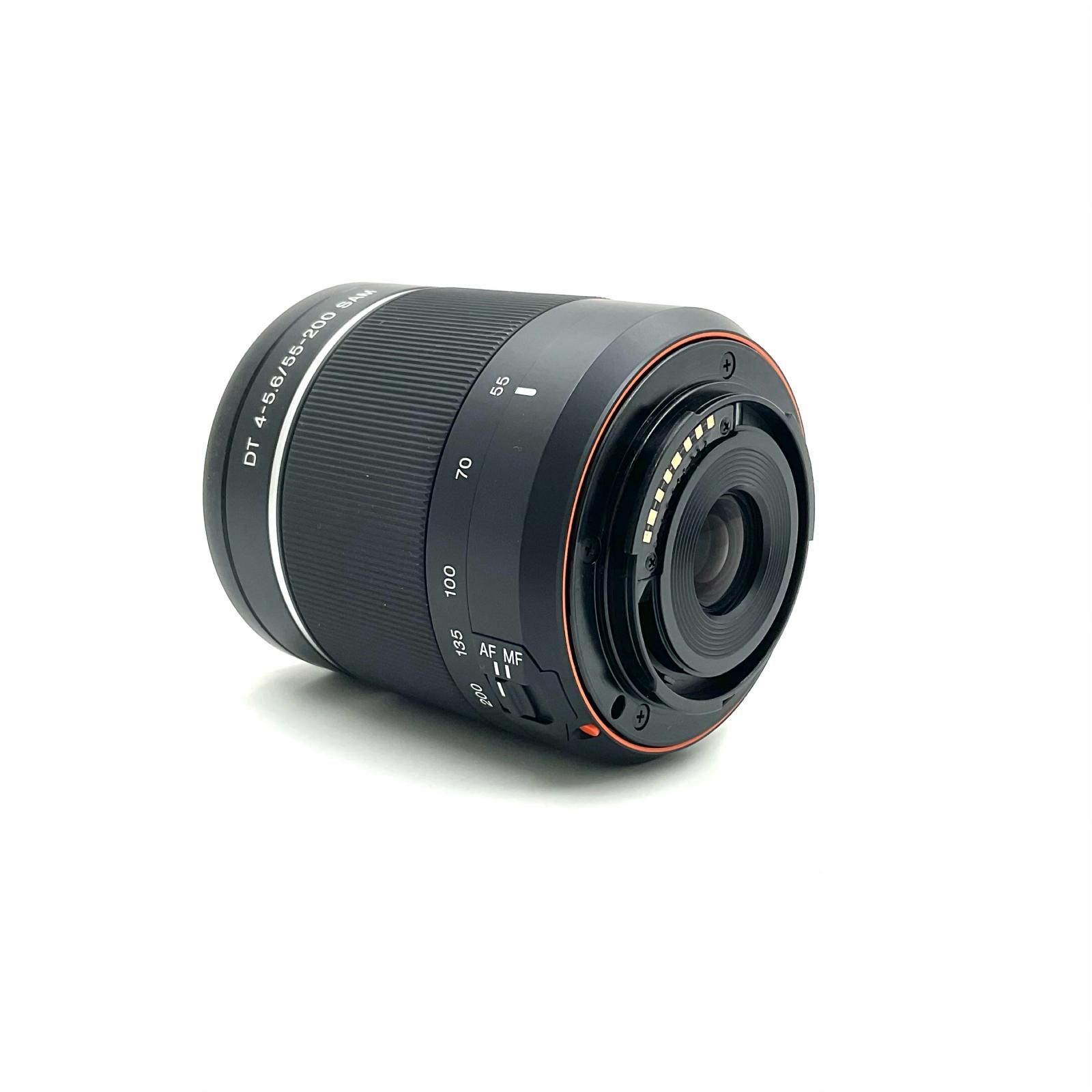全額返金保証】【最速発送】Sony DT 55-200mm F4-5.6 SAM SAL55200-2