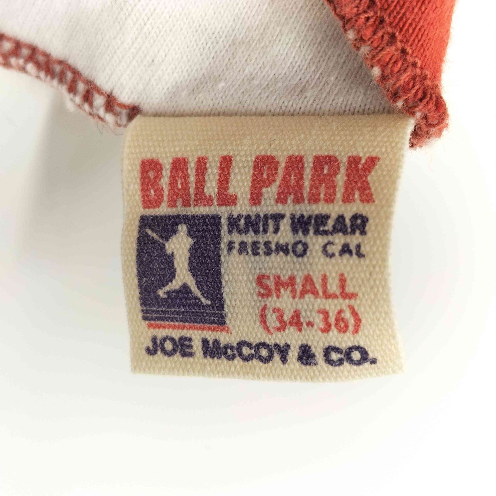 ジョーマッコイ JOE McCOY BALL PARK KNIT WEAR リバーシブル ダブル