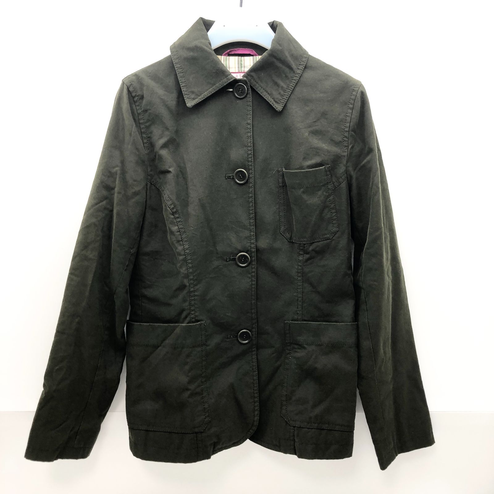 Paul Smith JEANS レディース ジャケット カーキ グリーン系 40サイズ