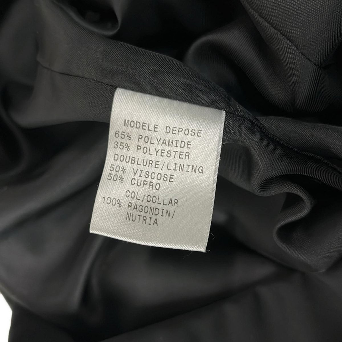 PAULEKA(ポールカ) コート サイズ36 S レディース - 黒 長袖/秋/冬