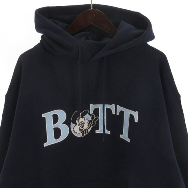 ヴェルディ VERDY × ボット BoTT ロゴ スウェットパーカー 裏起毛