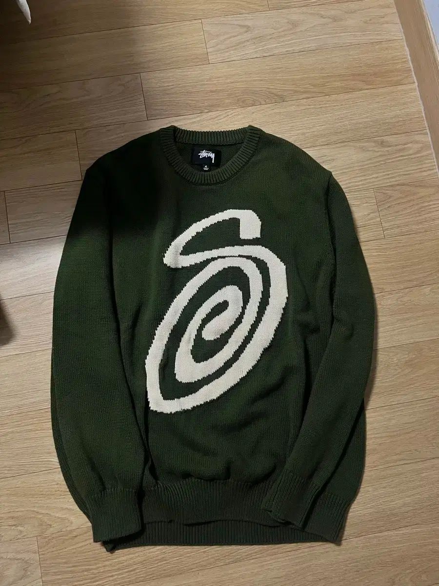 STUSSY ステューシー カリー s ニット S Curly SWEATER スチューシー 
