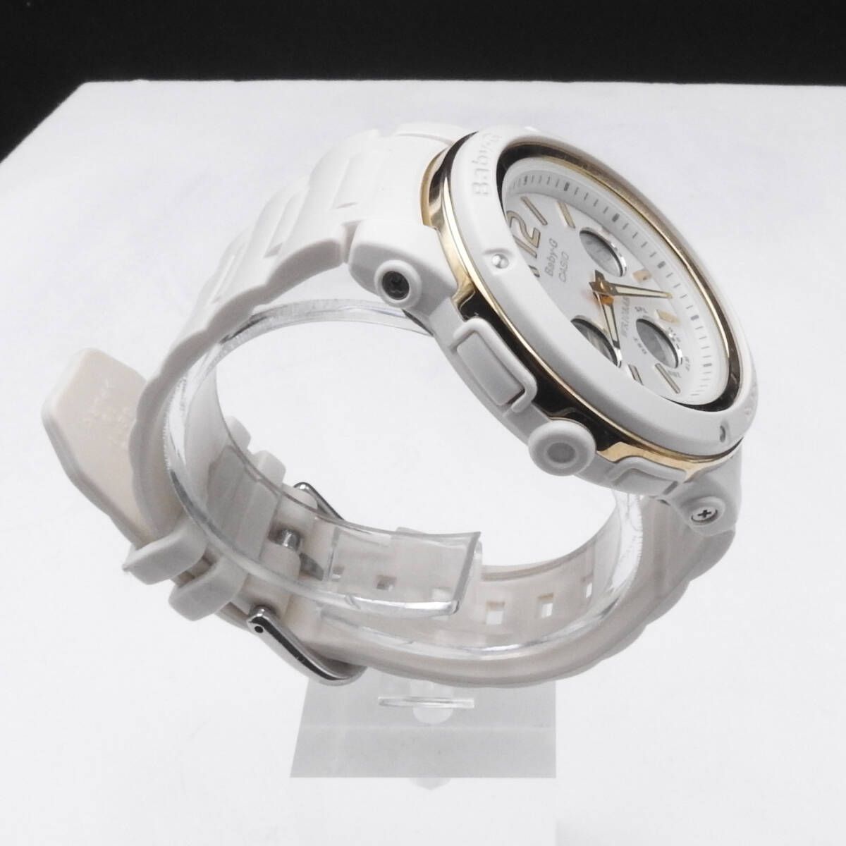 稼働確認済】CASIO Baby-G ベビーG BGA-151 アナデジ レディース 