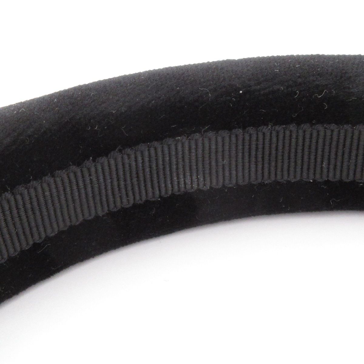 PRADA(プラダ) カチューシャ美品 - 1IH080 黒 - メルカリ