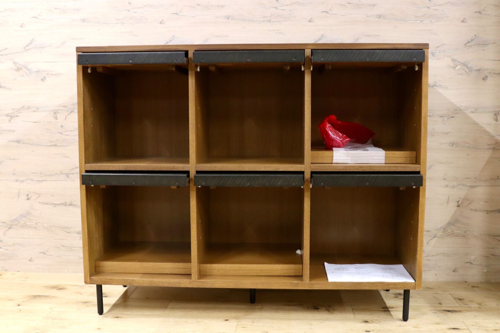 GMIK851○unico / ウニコ SWELLA スウェラ レコードラック サイド