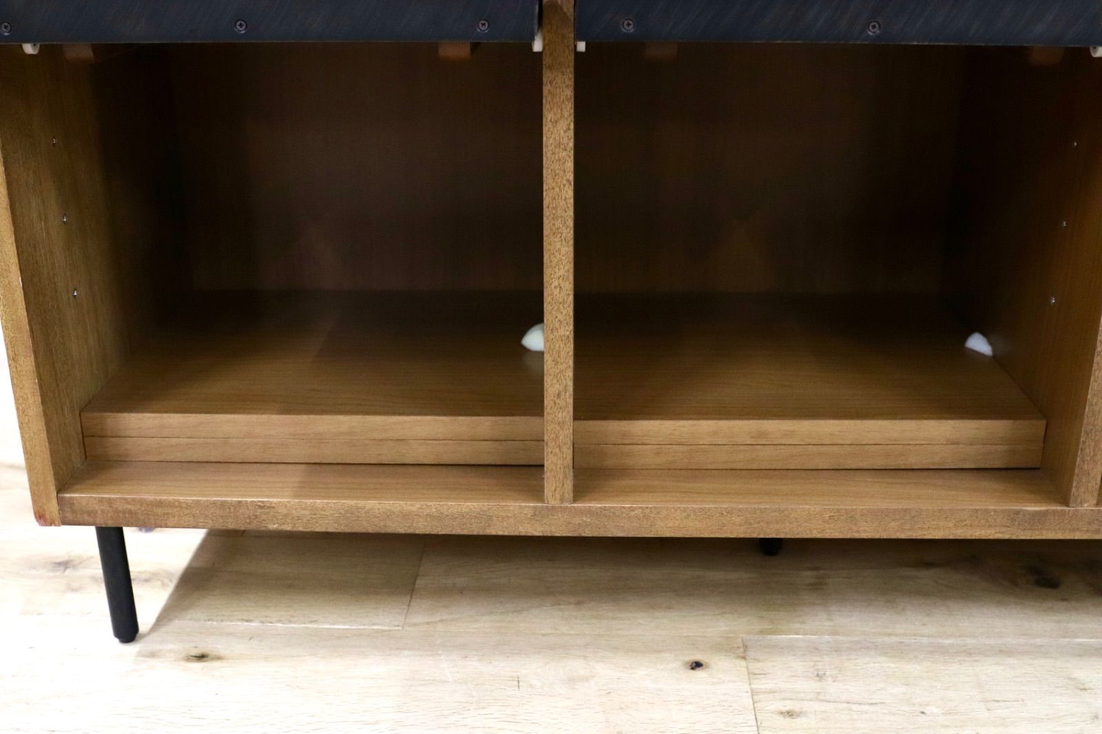 GMIK851○unico / ウニコ SWELLA スウェラ レコードラック サイド