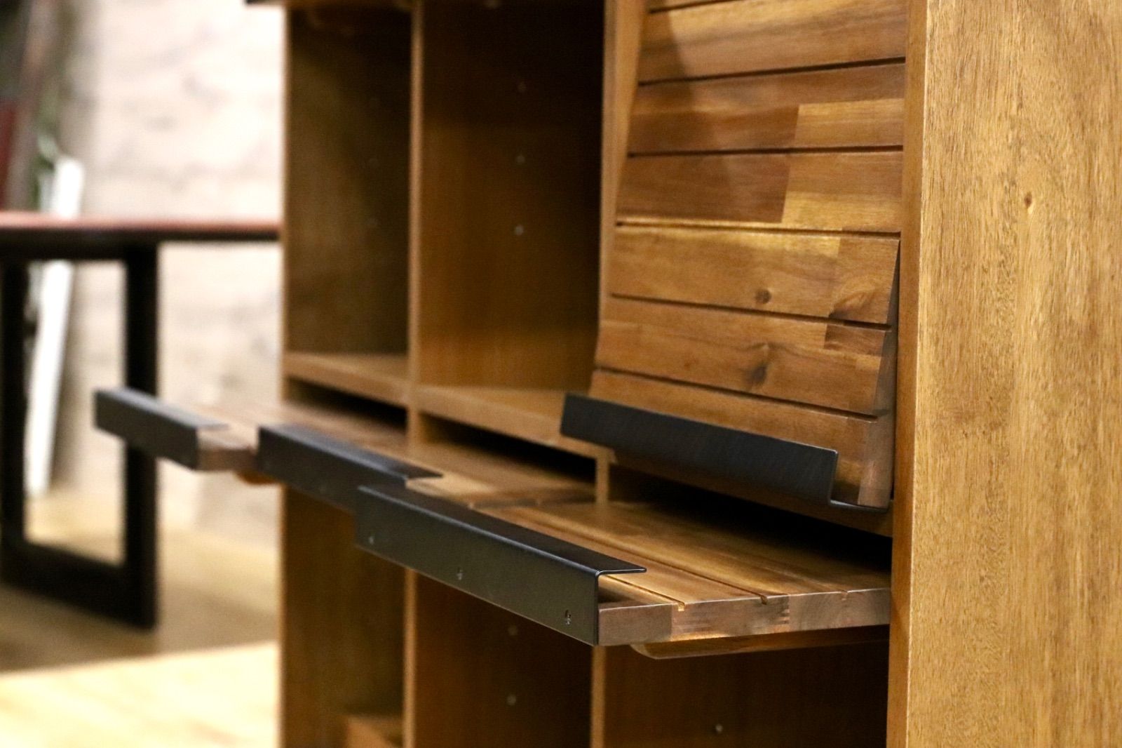 GMIK851○unico / ウニコ SWELLA スウェラ レコードラック サイド