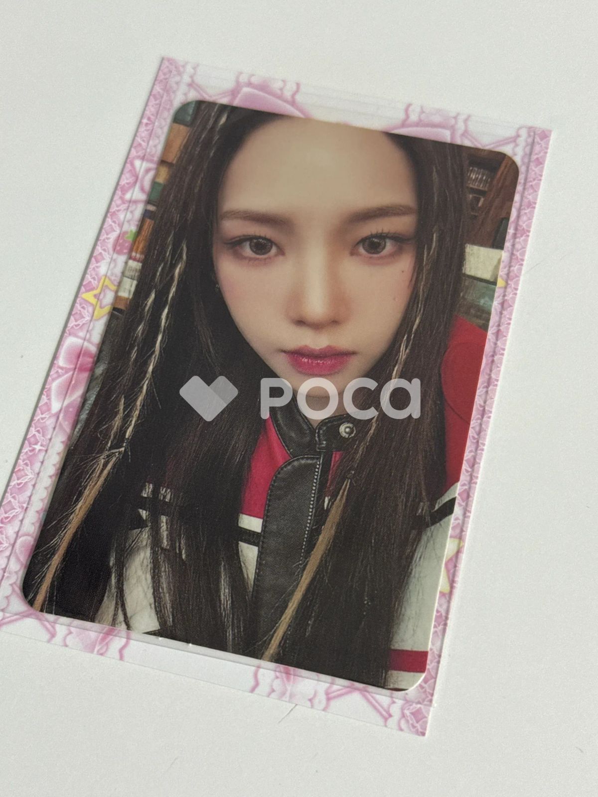 aespa カリナ COME TO MY ILLUSION RANDOM TRADING CARD SET B ver