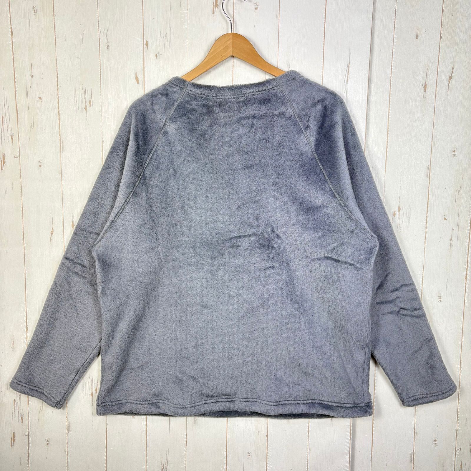 Men s XL チャコール系 Mountain Equipment マウンテンイクイップメント ハイロフト フリース セーター High Loft Fleece Sweater 427155 z C