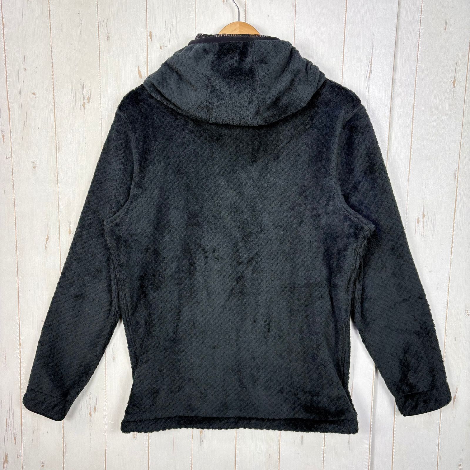 Men s M ブラック系 Rokx ロックス ハイロフト ビッグベア フーディ High Loft Bigbear Hoody BLACK z フリース アウター ジャケット ト