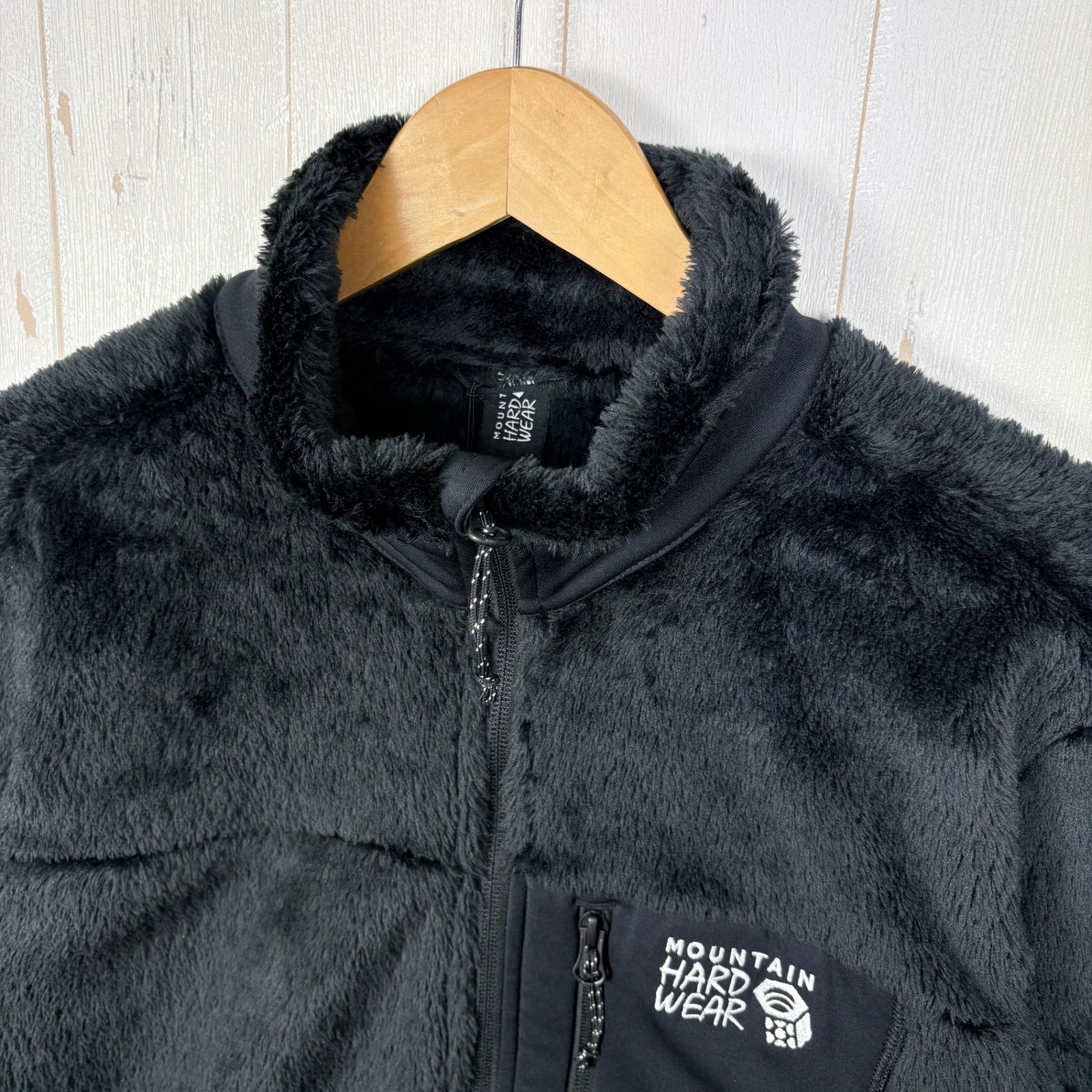  Men s M ブラック系 Mountain Hardwear マウンテンハードウェア ポーラテック ハイロフト ジャケット Polartec High Loft Jacket OM 5078 091 z フ フリース トップス