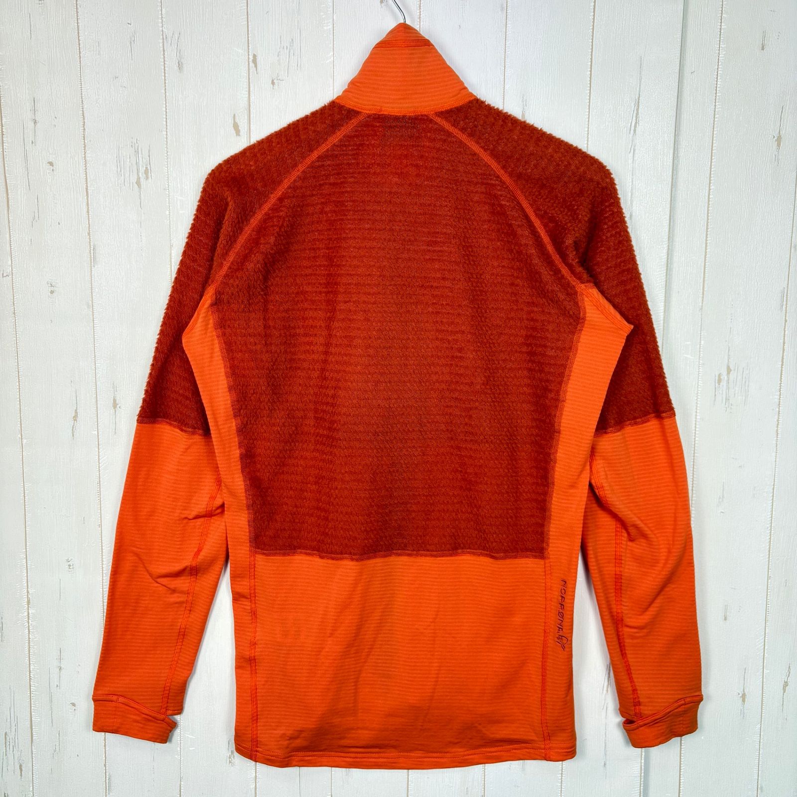 Men s オレンジ系 Norrona ノローナ リンゲン アルファ90 ロー ジャケット メンズ Lyngen Alpha 90 Raw Jacket M 2011 18 5510 ROOIBOS TEA z 0005609