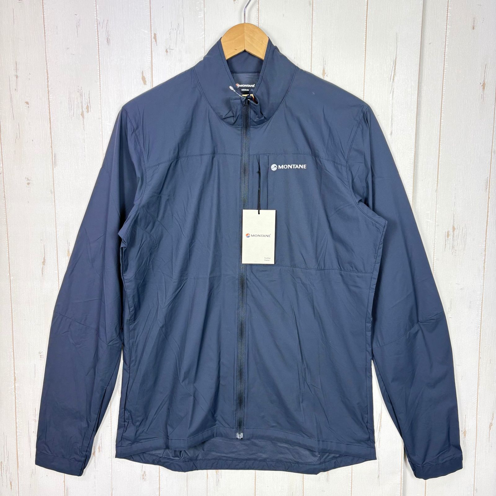 Men s M ブルー系 Montane モンテイン メンズ フェザーライト ジャケット Featherlite Jacket MFLJK 15 ECRIPSE BLUE z