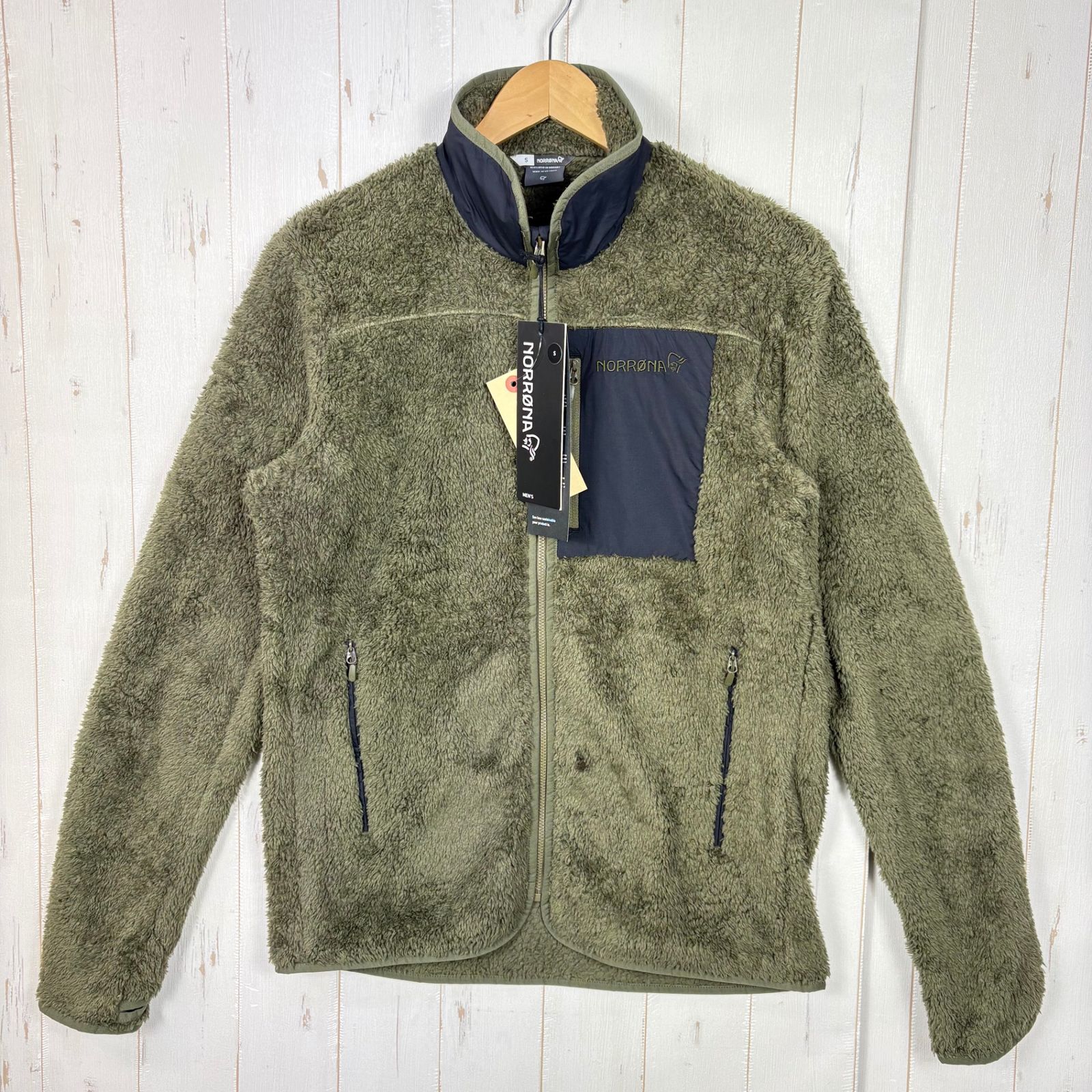 Men s カーキグリーン系 Norrona ノローナ ウォーム3 ジャケット メンズ Warm 3 Jacket M 5207-20 3301 OLIVE NIGHT z OL