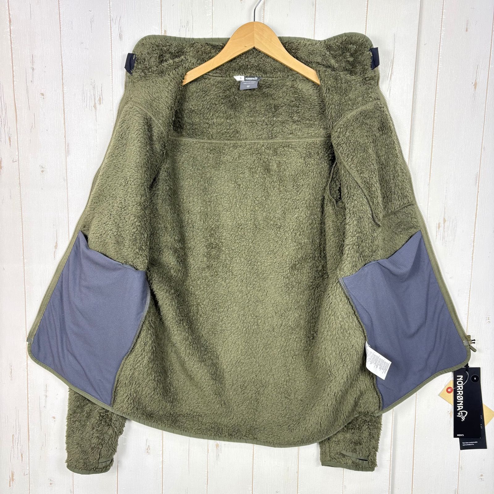  Men s カーキグリーン系 Norrona ノローナ ウォーム3 ジャケット メンズ Warm 3 Jacket M 5207 20 3301 OLIVE NIGHT z OL フリース トップス