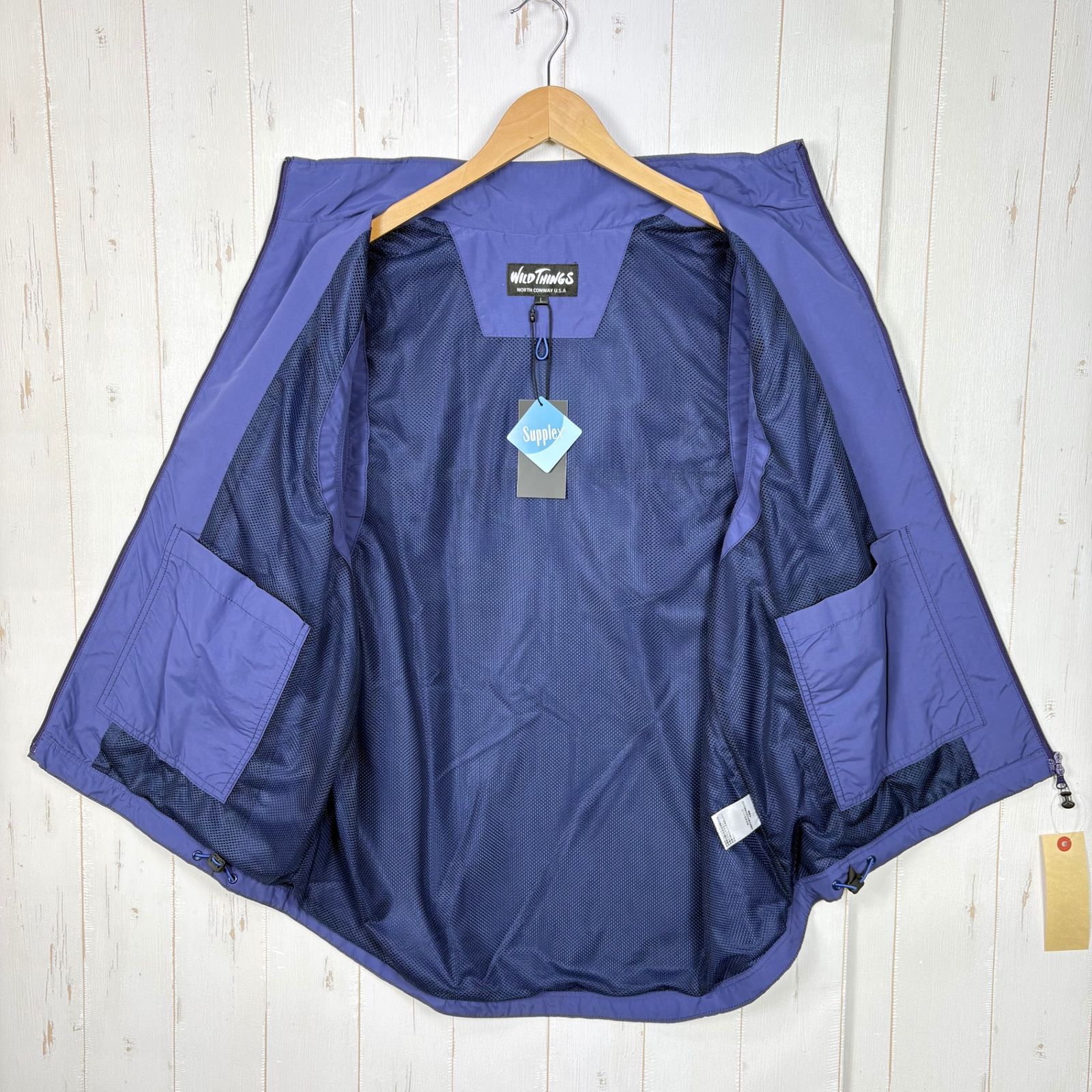  Unisex L ブルー系 Wildthings ワイルドシングス ユーティリティ ベスト Utility Vest z BLUEBERRY トップス ウェア ベスト トップス