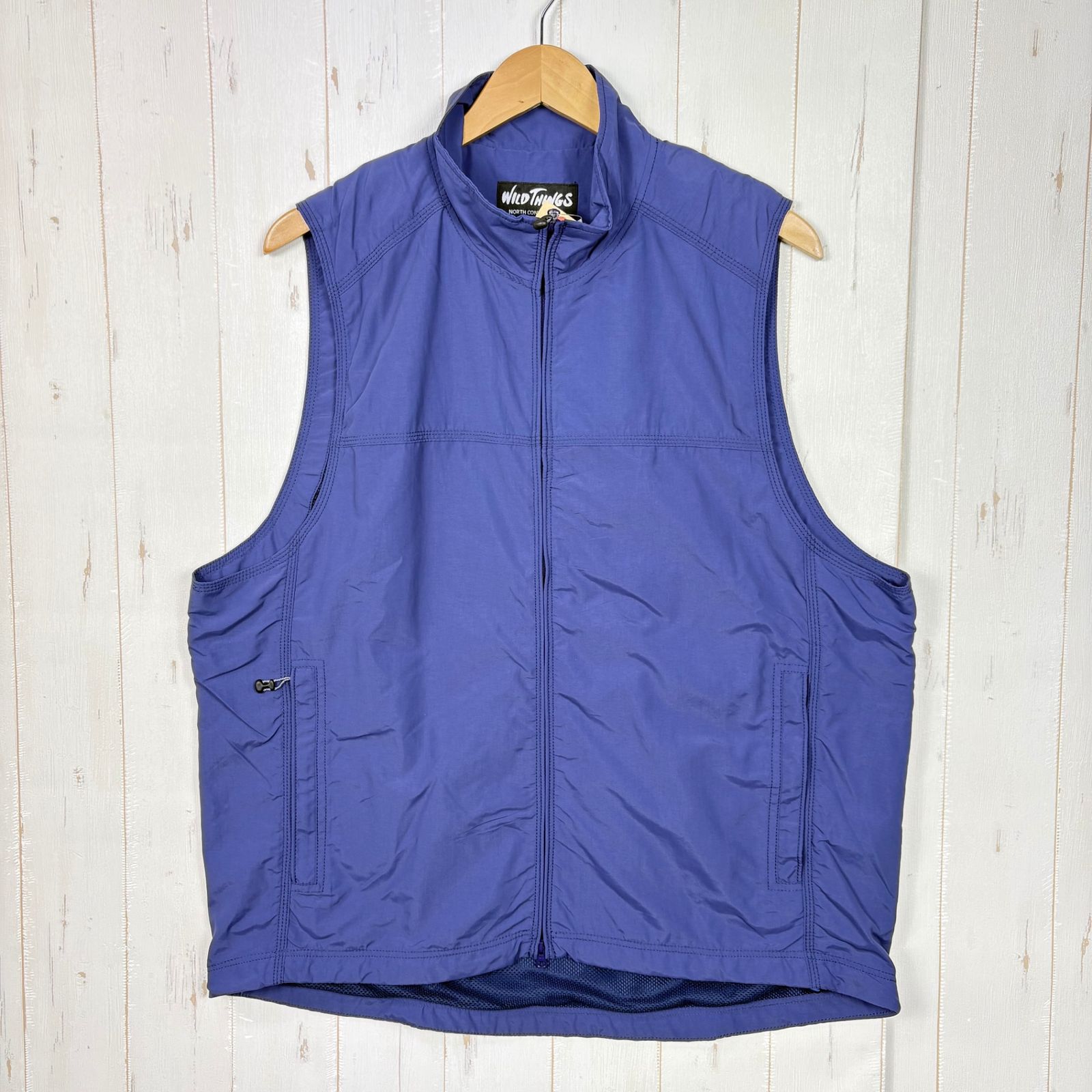 Unisex L ブルー系 Wildthings ワイルドシングス ユーティリティ ベスト Utility Vest z BLUEBERRY トップス ウェア
