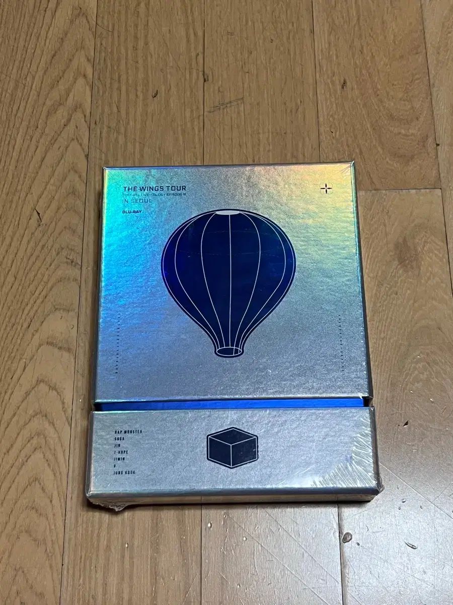 BTS THE WINGS TOUR ブルーレイ